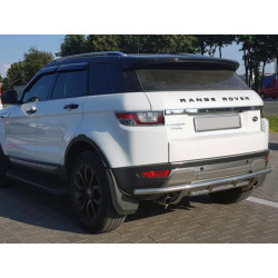 Купити Задній захист AK005-1 (нерж) для Range Rover Evoque 2012-2018 рр