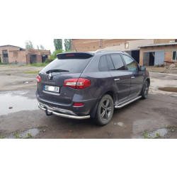 Купити Задня дуга AK002-1 (нерж) для Renault Koleos 2008-2016 рр