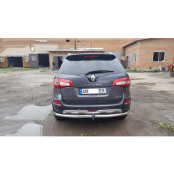 Купити Задня дуга AK002-1 (нерж) для Renault Koleos 2008-2016 рр