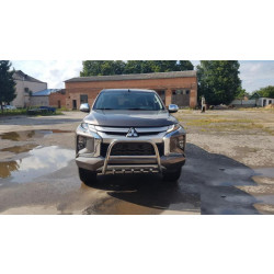 Купити Кенгурятник WT003 (нерж) для Fiat Fullback 2016- рр