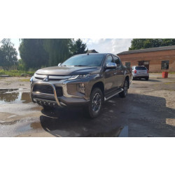 Купити Кенгурятник WT003 (нерж) для Fiat Fullback 2016- рр