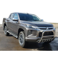 Купити Кенгурятник WT003 (нерж) для Fiat Fullback 2016- рр