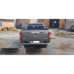 Купити Задній захист AK005 (нерж) для Mitsubishi L200 2015-2024 рр