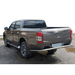 Купити Задній захист AK005 (нерж) для Mitsubishi L200 2015-2024 рр