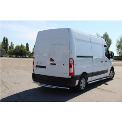 Купити Задня дуга AK008 (нерж.) для Nissan NV400 2010-2024 рр