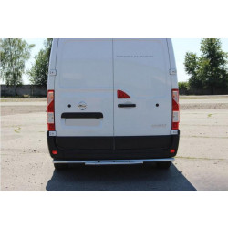 Купити Задня дуга AK008 (нерж.) для Nissan NV400 2010-2024 рр
