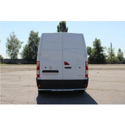Купити Задня дуга AK008 (нерж.) для Nissan NV400 2010-2024 рр