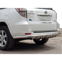 Купити Задній захист AK005-15 (2 шт., нерж) для Toyota Rav 4 2006-2013 рр