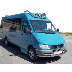 Купить Передняя защита ST015-2 (нерж.) для Mercedes Sprinter W901/902/903/904/905 1995-2006 гг