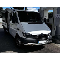 Купить Передняя защита ST015-2 (нерж.) для Mercedes Sprinter W901/902/903/904/905 1995-2006 гг