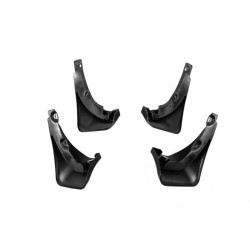 Купити Комплект бризговиків (з розширювачами, 4 шт) для Toyota Rav 4 2006-2013 рр