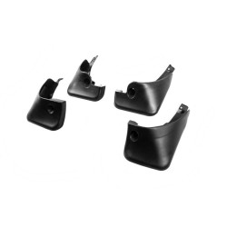 Купити Комплект бризговиків (з розширювачами, 4 шт) для Toyota Rav 4 2006-2013 рр