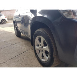 Купить Комплект оригинальных брызговиков (без расширителей, 4 шт) для Toyota Rav 4 2006-2013 гг