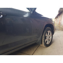 Купить Комплект оригинальных брызговиков (без расширителей, 4 шт) для Toyota Rav 4 2006-2013 гг