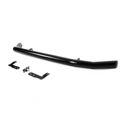 Купити Передній захист Texas для 2020-2025 (76мм, чорний) для Toyota Hilux 2015- рр