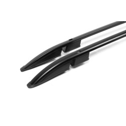 Купити Рейлінги Skyport Black (2 шт) для Fiat Fullback 2016- рр