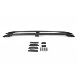 Купить Рейлинги Черные Для -20252 версии, Пластиковые ножки для Nissan Qashqai 2007-2010 гг