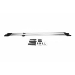 Купити Універсальні рейлінги хром (2 шт, алюміній) 179см