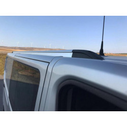 Купити Інтегровані рейлінги (хром) Коротка база для Nissan NV300/Primastar 2016-рр