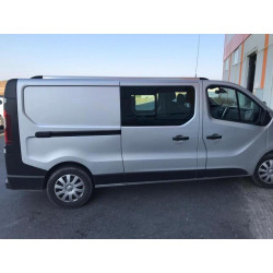 Купити Інтегровані рейлінги (хром) Коротка база для Nissan NV300/Primastar 2016-рр