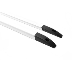 Купити Інтегровані рейлінги (хром) Коротка база для Nissan NV300/Primastar 2016-рр