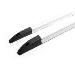 Купить Интегрированные рейлинги (хром) Длинная база для Nissan NV300/Primastar 2016-гг