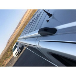 Купить Интегрированные рейлинги (хром) Длинная база для Nissan NV300/Primastar 2016-гг