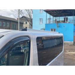 Купить Интегрированные рейлинги (хром) Длинная база для Nissan NV300/Primastar 2016-гг