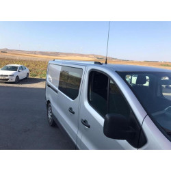 Купить Интегрированные рейлинги (хром) Длинная база для Nissan NV300/Primastar 2016-гг