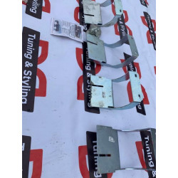 Купити Бокові пороги Maya Red (2 шт., алюміній) для Range Rover IV L405 2013-2021 рр