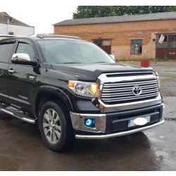 Купить Передняя защита ST008 (нерж) для Toyota Tundra 2007-2021 гг