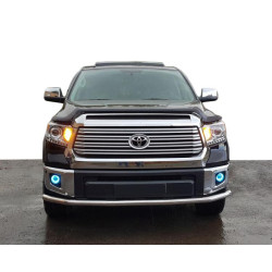 Купить Передняя защита ST008 (нерж) для Toyota Tundra 2007-2021 гг