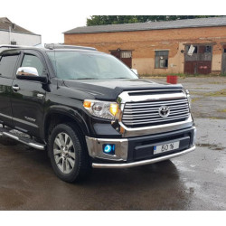 Купить Передняя защита ST008 (нерж) для Toyota Tundra 2007-2021 гг