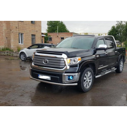 Купить Передняя защита ST008 (нерж) для Toyota Tundra 2007-2021 гг