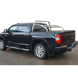 Купити Роллбар (нерж) для Toyota Tundra 2007-2021 рр