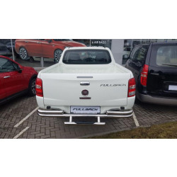 Купить Задняя защита AK-Special (нерж) для Mitsubishi L200 2015-2024 гг