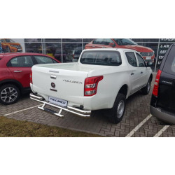 Купить Задняя защита AK-Special (нерж) для Mitsubishi L200 2015-2024 гг