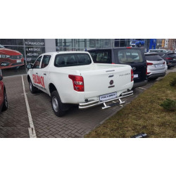 Купить Задняя защита AK-Special (нерж) для Mitsubishi L200 2015-2024 гг