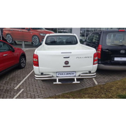 Купить Задняя защита AK-Special (нерж) для Mitsubishi L200 2015-2024 гг