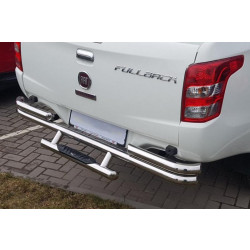 Купить Задняя защита AK-Special (нерж) для Mitsubishi L200 2015-2024 гг