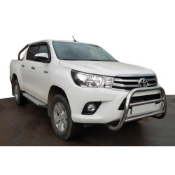 Купить Кенгурятник WT007 (нерж) для Toyota Hilux 2015- гг