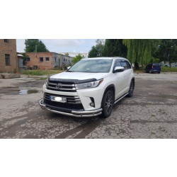 Купить Кенгурятник ST-Special (нерж) для Toyota Highlander 2013-2019 гг