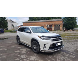 Купить Кенгурятник ST-Special (нерж) для Toyota Highlander 2013-2019 гг