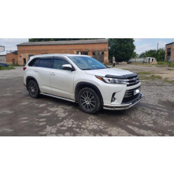 Купить Кенгурятник ST-Special (нерж) для Toyota Highlander 2013-2019 гг