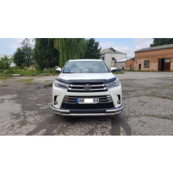 Купить Кенгурятник ST-Special (нерж) для Toyota Highlander 2013-2019 гг