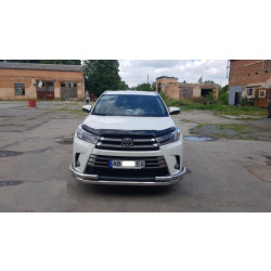 Купить Кенгурятник ST-Special (нерж) для Toyota Highlander 2013-2019 гг