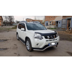 Купить Передняя защита ST007 (нерж) для Nissan X-trail T31 2007-2014 гг