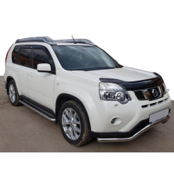 Купить Передняя защита ST007 (нерж) для Nissan X-trail T31 2007-2014 гг