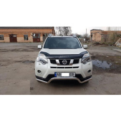 Купить Передняя защита ST007 (нерж) для Nissan X-trail T31 2007-2014 гг
