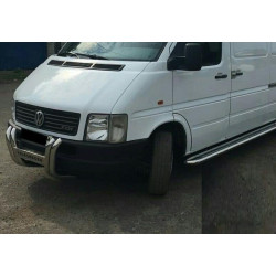Купить Кенгурятник WT011 (нерж) для Volkswagen LT 1995-2006 гг